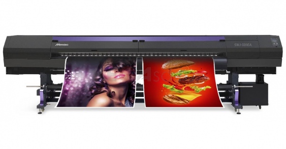 Сольвентный плоттер Mimaki SWJ-320EA